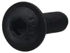 Linsenkopfschrauben mit Flansch M6 x 45 mit Innensechskant Produktbild-Vorschau 5