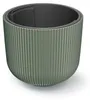 Blumentopf MILLY mit Einsatz dunkelgrün 29,8 x 26 cm Produktbild-Vorschau 1