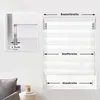 Victoria M. Premium Doppelrollo / Duo Rollo, 160 x 175 cm, Produktbild-Vorschau 3