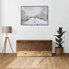 Poster 91,5x61cm Neve ad Argenteuil, Monet Vintage per il Anteprima dell’immagine prodotto 3
