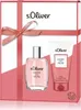 s.Oliver Here and Now for Women 30 ml EdT Set mit Shower Anteprima dell’immagine prodotto 2