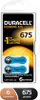 Duracell DA675 6er-Blister / Ultra+ Hörgeräte-Knopfzellen Produktbild-Vorschau 7
