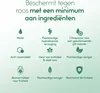 A marketing image with icons and text describing product features. Produktbild-Vorschau