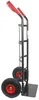 HBH® Sackkarre 200kg PolyurethanRad TK200PU01 schwarz Produktbild-Vorschau 8
