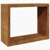 Étagère à bois 100x40x80 cm acier résistant aux intempéries Voir les images du produit 1