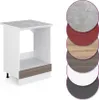 Vicco Herdumbauschrank R-Line, 60 cm , AP Marmor, Grau/Weiß Produktbild-Vorschau 5