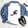 Mr. & Mrs. Panda Tshirt Orca Zylinder - Weiß - Geschenk, Produktbild-Vorschau 2