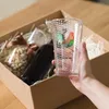 Mr. & Mrs. Panda Tumbler Hahn Korn - Transparent - Produktbild-Vorschau 5