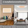 ZMH Infrarotheizung 450W Thermostat Wandheizung Produktbild-Vorschau 13