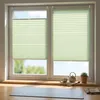 Plissee Klemmfix ohne Bohren 60x100cm Grün Sichtschutz Produktbild-Vorschau 8