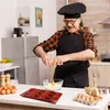 set de 3 moules à madeleine en silicone sans BPA, en forme Voir les images du produit 4