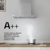 Klarstein Limelight digestor - nástenný digestor z Náhľad obrázku produktu 2