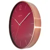 NeXtime Essential Copper XXL, Wand, Quarzuhr, Rund, Kupfer, Produktbild-Vorschau 3