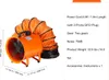 Przenośny wentylator SucceBuy 254 mm z wężem 10 m, mocny Podgląd zdjęcia produktu 7