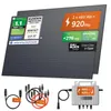 Solarway® 920Wp / 800W Balkonkraftwerk komplett Steckdose - Produktbild-Vorschau 1