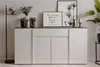 finori Brest 51A Sideboard, Matera / weiß HGL Maß: B x H x Produktbild-Vorschau 14