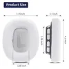 Ersatz Ohrpolster für Apple AirPods Max Kopfhörer earpad Produktbild-Vorschau 3
