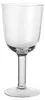 Broste copenhagen Verre à vin rouge martelé Voir les images du produit 1