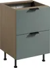 Küchenunterschrank 60 cm ohne Arbeitsplatte mit 2 Produktbild-Vorschau 1