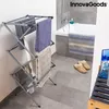 Skladací a výsuvný kovový odevný kôň s 3 výškovými úrovňami Náhľad obrázku produktu 21