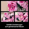 LEGO® Botanicals 10374 Bouquet de roses roses Voir les images du produit 60