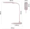 EMOS Lampe à poser LED STELLA, rose, Z7602P Voir les images du produit 18