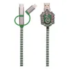 ThumbsUp! Ladekabel Slytherin 3in1 Lightning/Micro/USBC Produktbild-Vorschau 1