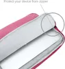 Cadorabo Laptop / Tablet Schutz Tasche 14 Zoll in Rosa Produktbild-Vorschau 3