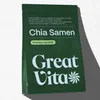 GreatVita Chia Samen 1000g naturbelassen | Salvia Hispanica Produktbild-Vorschau 3