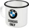 Nostalgic-Art - Emaille-Becher - BMW - BMW Drivers Only Produktbild-Vorschau 1