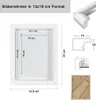 3D Objektrahmen Holz Bilderrahmen Shirt Trikot Wanddeko Produktbild-Vorschau 3