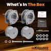 Höherlegungskit 3 Zoll vorne & hinten for Jeep Grand Produktbild-Vorschau 8