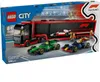 LEGO City F1 Transporter mit RB20 & AMR24 F1 Rennautos - Produktbild-Vorschau 61