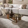 AnLi Style Couchtisch Tinto, rund, 2er-Set Produktbild-Vorschau 2