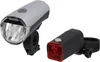 Set di illuminazione LED a batteria FISCHER 30/15 lux, Anteprima dell’immagine prodotto 1