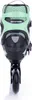 A close-up, rear view of a pair of inline skates. Anteprima dell’immagine prodotto