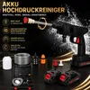 Akku-Hochdruckreiniger 88VF, 2x 3000mAh Akkus, Produktbild-Vorschau 6