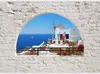 Selbstklebende Folie Fototapete - Summer in Santorini Produktbild-Vorschau 5