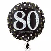 Amscan 3374201, Spielzeugballon, Folie, Gold, Geburtstag, Produktbild-Vorschau 4