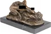 Moritz bronzo figura erotica nuda due donne altezza 10 cm Anteprima dell’immagine prodotto 5