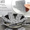 COM-FOUR® 9x Pfannenschutz Ø 38 cm aus Filz, anpassbare Produktbild-Vorschau 4