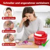 Gemüseschneider Zwiebelhacker, 300ML Manueller Produktbild-Vorschau 9