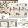 ONVAYA® Spielmatte für Babys & Kinder | Motiv Straße | Produktbild-Vorschau 2