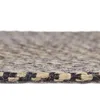 Zerbino Relaxdays con motivo a zigzag, zerbino in juta, Anteprima dell’immagine prodotto 6
