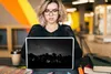 MuchoWow® Laptop Aufkleber Sticker Cover Sternenhimmel - Produktbild-Vorschau 5