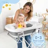 Składana wanienka dla niemowląt Ikodm z podstawką i Podgląd zdjęcia produktu 6
