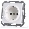 Siemens 5UB1518 Steckdose Typ F Weiß Produktbild-Vorschau 2