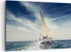 Bild auf Leinwand - Leinwandbild - Segeln Yacht Reise - Produktbild-Vorschau 1