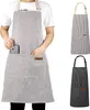2x Kochschürze Schürze Grillschürze Set Küchenschürze Produktbild-Vorschau 3