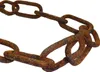 vitaliano rostige Stahlkette Gliederkette Meterware, 1 Produktbild-Vorschau 1